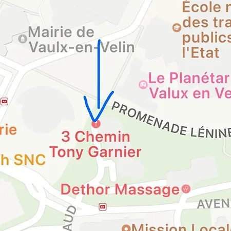 Privee En Colocation Dans Un En Velin Centre * Vaulx-en-Velin