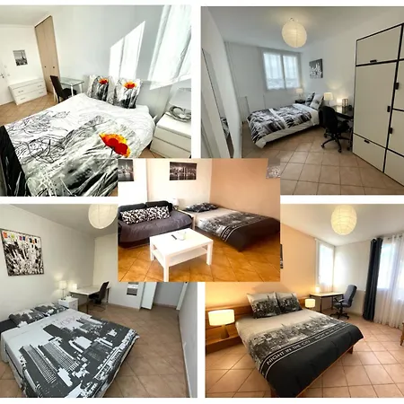 Privee En Colocation Dans Un En Velin Centre Apartamento
